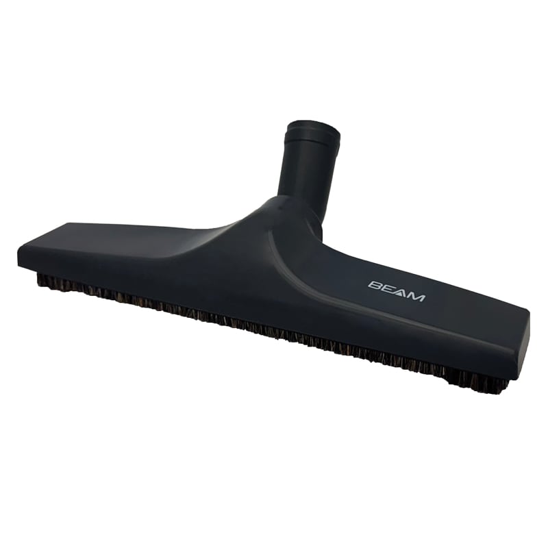 Floor tool with natural bristle – 1 1/4 in. (3.17 cm) x 12 in. (30 cm) – Premium Peppercorn