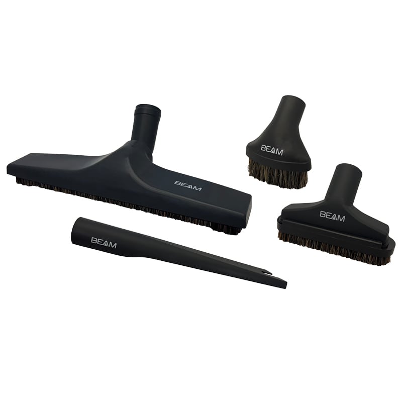 Brush kit with floor brush – 12 in. (30.5 cm) – Peppercorn